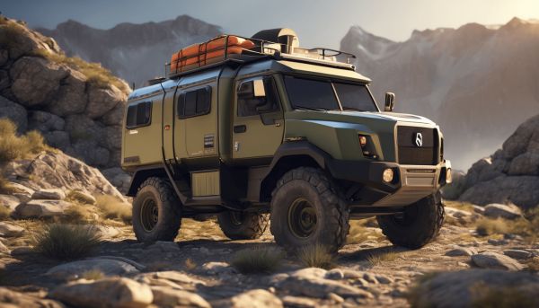 Le camping-car Unimog : aventure tout terrain et confort