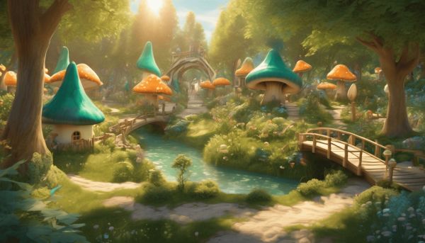 Le parc Bois des lutins à Diémoz : un univers féérique pour toute la famille