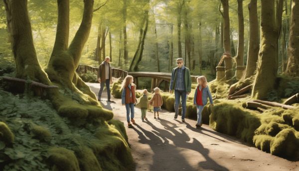 Les activités familiales du bois des lutins à Lyon