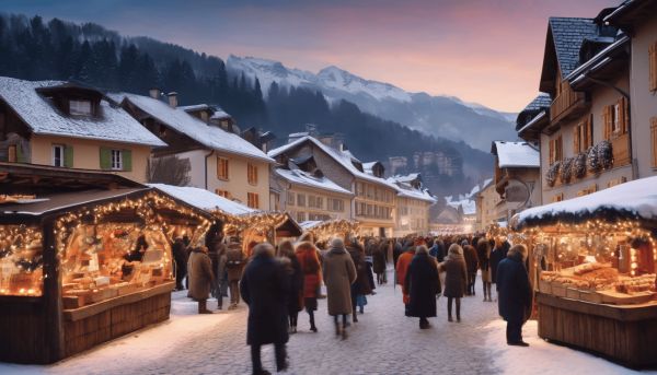 Marchés de Noël Haute-Savoie : plongez dans la magie festive