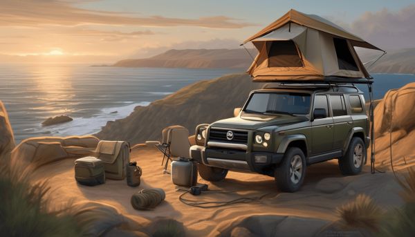 Pourquoi une tente sur le toit pourrait transformer vos escapades