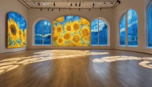Vivez une expérience artistique unique lors de l’exposition Van Gogh