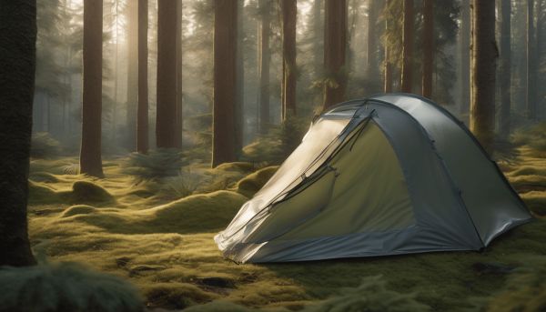 Votre alliée idéale pour le bivouac : tente 2 places légère