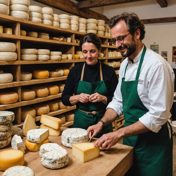 Où participer à un atelier de fabrication de fromage en Émilie-Romagne, Italie?