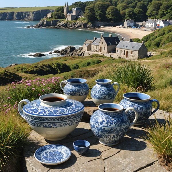 Où trouver une maison de vacances en Bretagne avec des ateliers de poterie et des randonnées côtières?