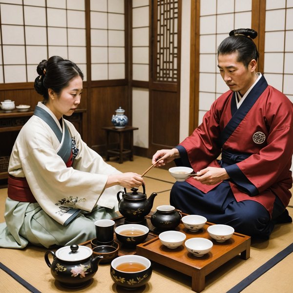 Comment participer à des cérémonies de thé en Corée du Sud sans guide touristique?