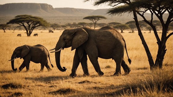 Safari afrique pas cher : vivez des aventures inoubliables
